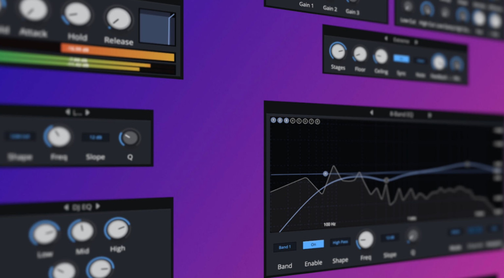 Die DSP-Plugins versprechen eine noch bessere Performance