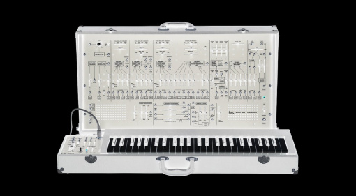 Vintage Sound Synthesizer