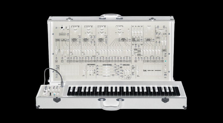 Vintage Sound Synthesizer