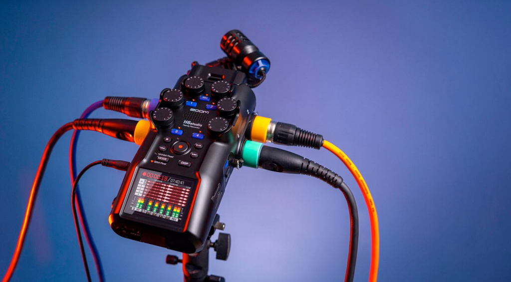 Zoom H6studio