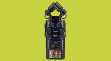 Zoom H6studio