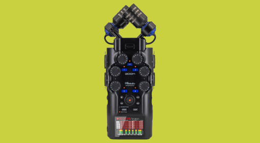 Zoom H6studio
