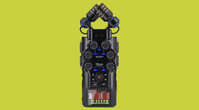 Zoom H6studio