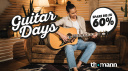 Guitar Days bei Thomann: Über 500 Deals mit bis zu 60 % Rabatt!