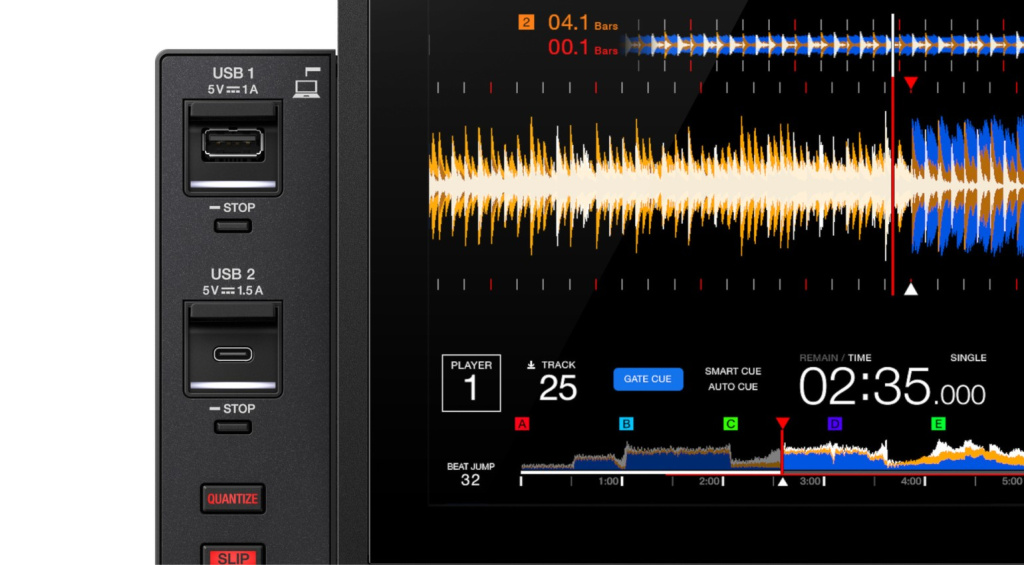 Alphatheta CDJ-3000X USB-C