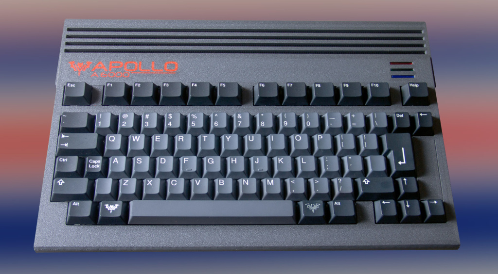 Apollo A6000 ist eine moderne Version des Amiga 600