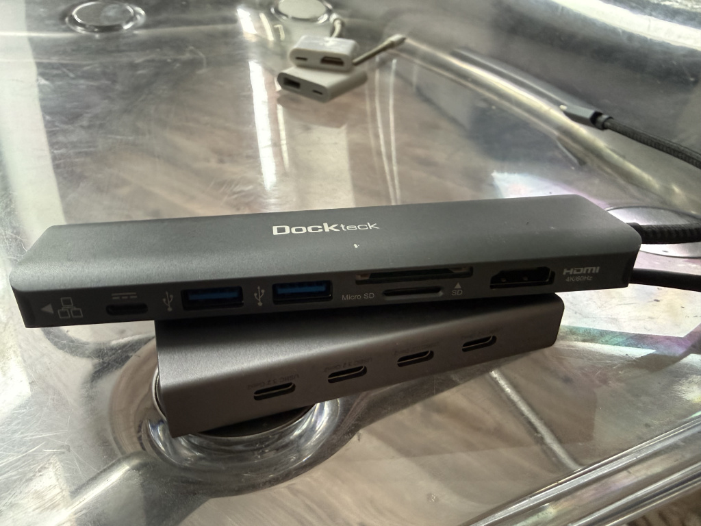 iPad Live Dock nicht nur von Apple