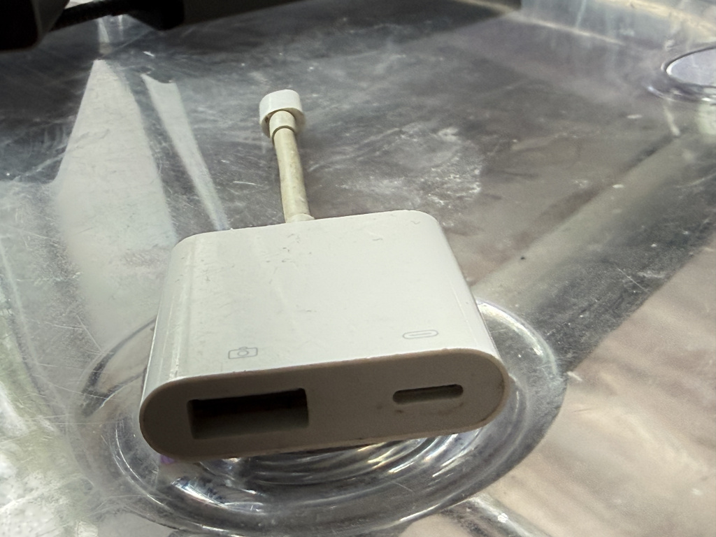 iPad Live CamKit von Apple