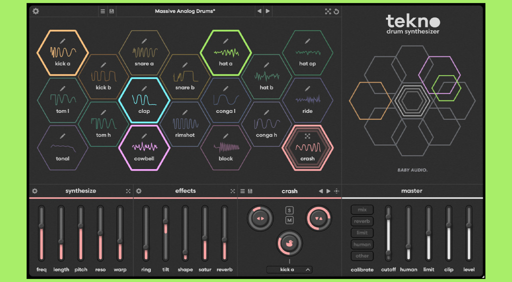 Baby Audio Tekno