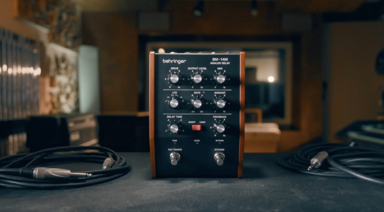 Behringer BM-14M Analog Delay: Das Moogerfooger-Echo ist da!