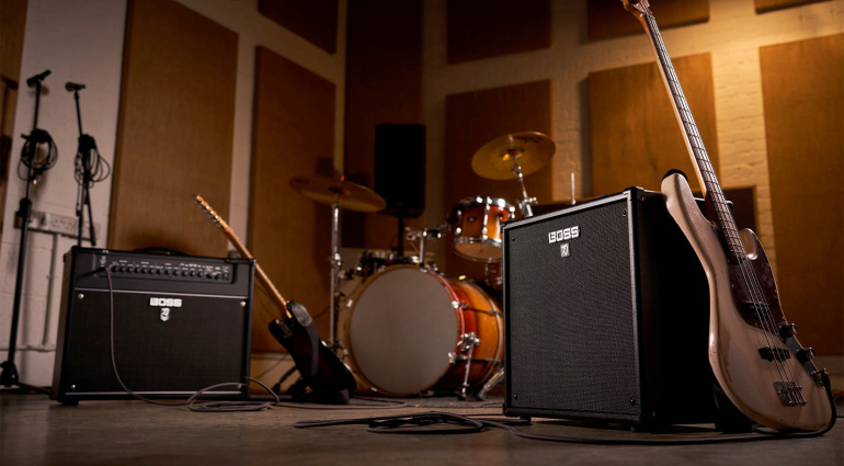 Die 5 besten günstigen Bassverstärker: Von Ampeg und Warwick bis Harley Benton