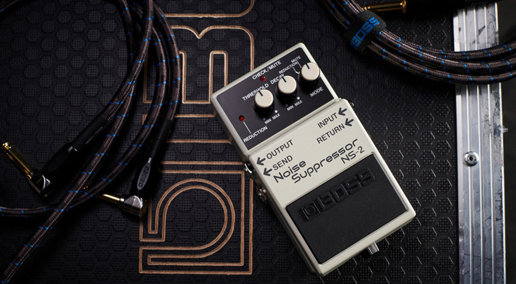 Boss NS-2 Noise Gate für die Gitarre