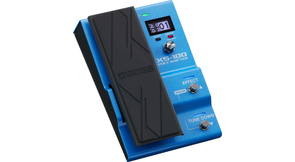 Boss lässt gleich zwei Raketen steigen und präsentiert mit dem XS-1 und dem XS-100 Poly Shifter ein starkes Feuerwerk!