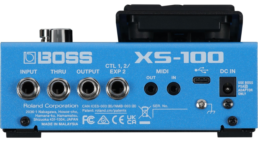 Boss lässt gleich zwei Raketen steigen und präsentiert mit dem XS-1 und dem XS-100 Poly Shifter ein starkes Feuerwerk!