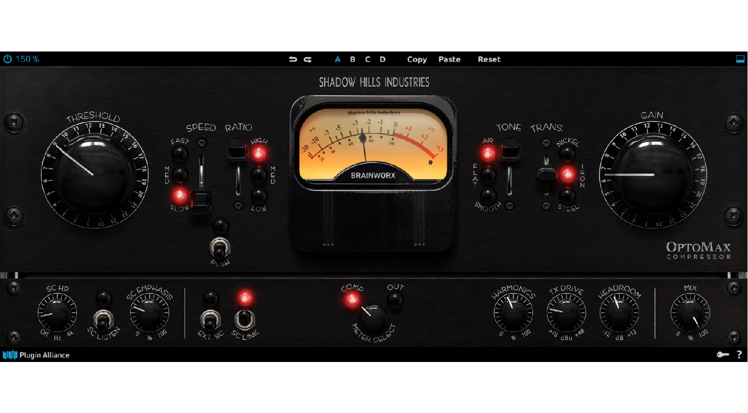 Brainworx Shadow Hills OptoMax
