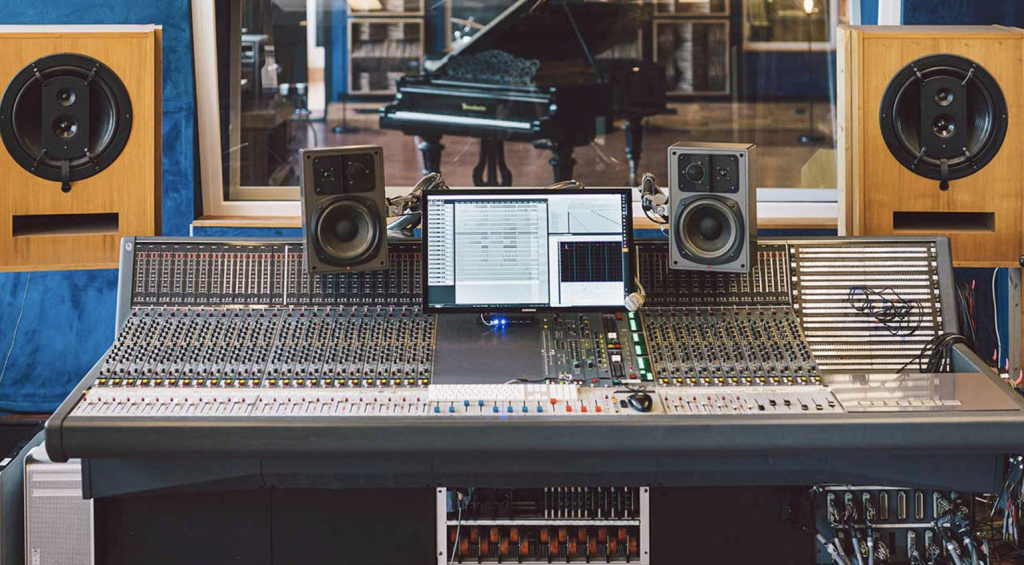 An diesem Pult hat auch Sylvia Massy schon gesessen