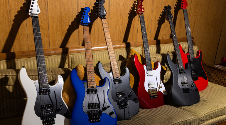 Mit den neuen Charvel Pro-Mod Plus So-Cal Style 1-Modellen beweist der Hersteller einmal mehr, was es braucht, um waschechte Rockgitarren zu bauen!