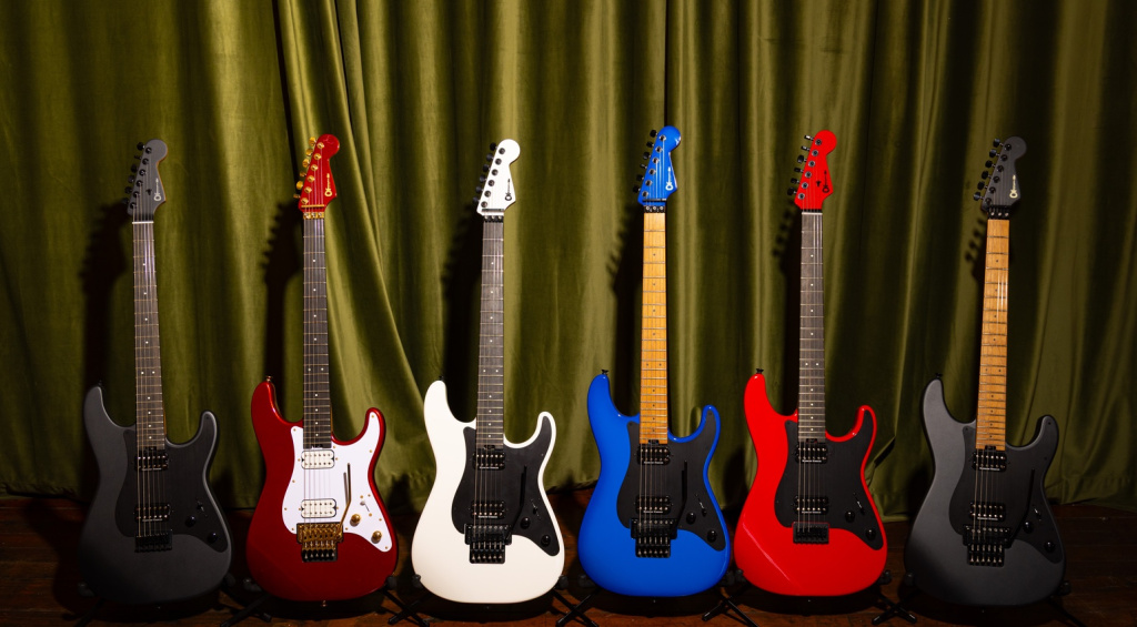 Mit den neuen Charvel Pro-Mod Plus So-Cal Style 1-Modellen beweist der Hersteller einmal mehr, was es braucht, um waschechte Rockgitarren zu bauen!
