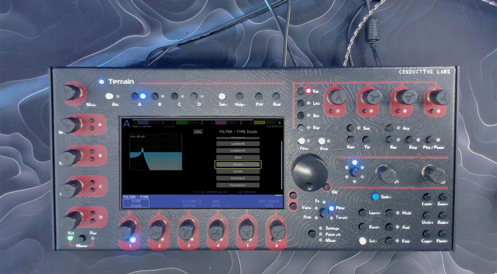 Conductive Labs Terrain Synth