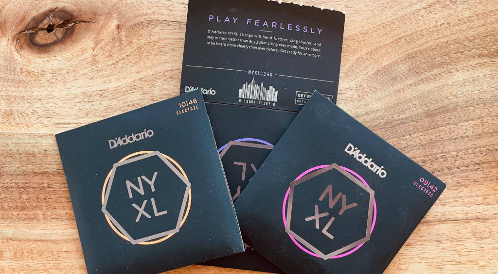 Der Test kann beginnen - D'Addario NYXL