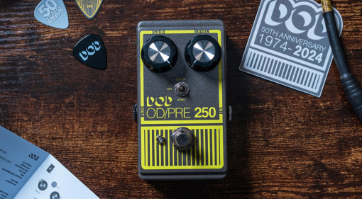 DOD Overdrive Preamp 250-X: Die zehnte Generation einer Legende