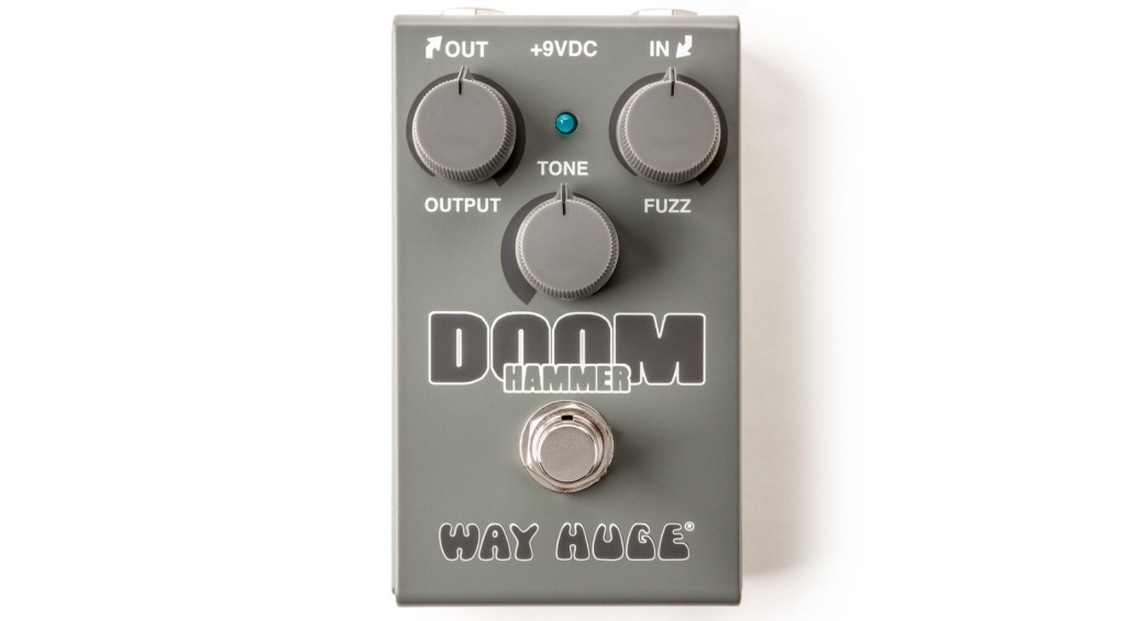 Dunlop Way Huge Smalls Doom Hammer Fuzz