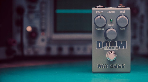 Dunlop Way Huge Smalls Doom Hammer Fuzz: Ein Fuzz mit Vintage-Wurzeln ohne Kompromisse