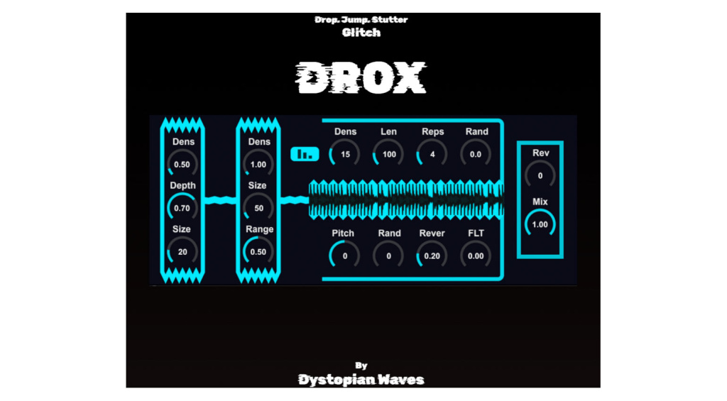 Dystopian Waves Drox für Max for Live