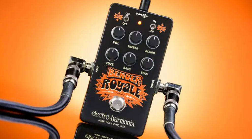 Mit dem EHX Bender Royale bietet der Hersteller eine Vielzahl von Fuzz-Tönen. Ist dies der König unter den Fuzz-Pedalen?