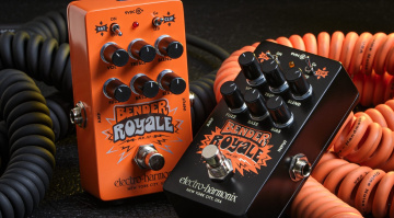 Mit dem EHX Bender Royale bietet der Hersteller eine Vielzahl von Fuzz-Tönen. Ist dies der König unter den Fuzz-Pedalen?