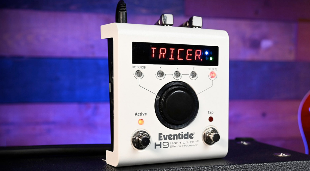 Eventide H9 Max Harmonizer: Vielseitiges Effektpedal für Synthesizer, Gitarre und mehr