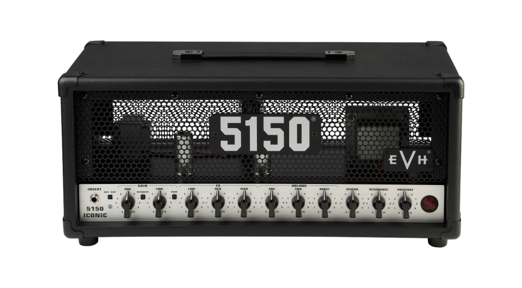 Ab sofort bekommt ihr das EVH 5150 Iconic 15W Serie Topteil auch mit 6L6-Endstufenröhre und in dem schicken Ivory und Black.