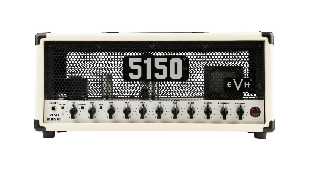 Ab sofort bekommt ihr das EVH 5150 Iconic 15W Serie Topteil auch mit 6L6-Endstufenröhre und in dem schicken Ivory und Black.