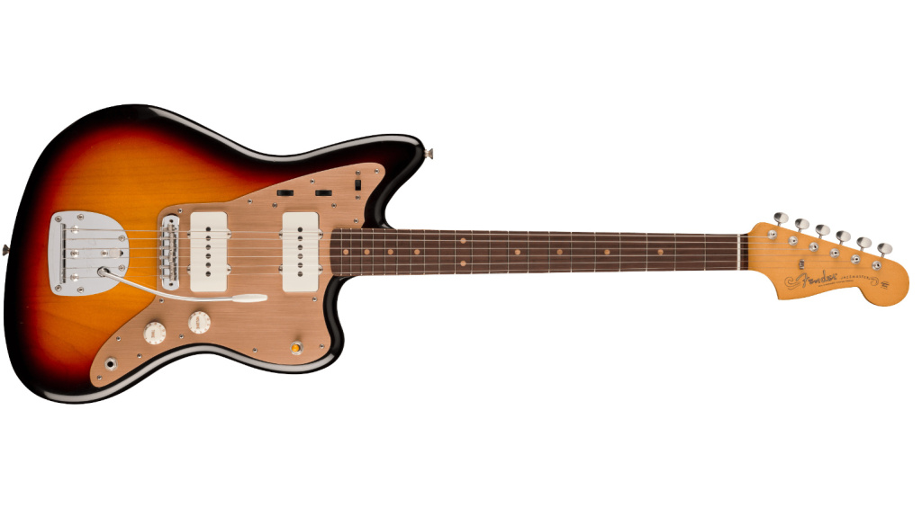 Fender Vintera II Road Worn 50s Jazzmaster 3-Color Sunburst