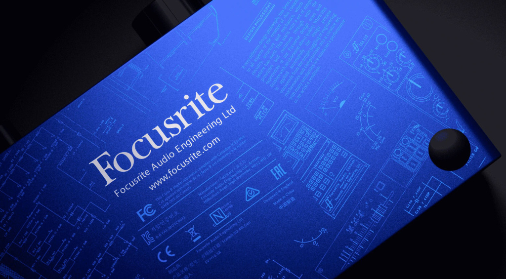 Focusrite Scarlett 2i2 Anniversary Edition