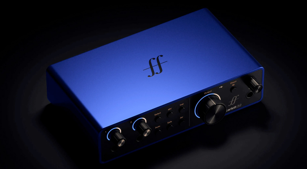 Focusrite Scarlett 2i2 Anniversary Edition
