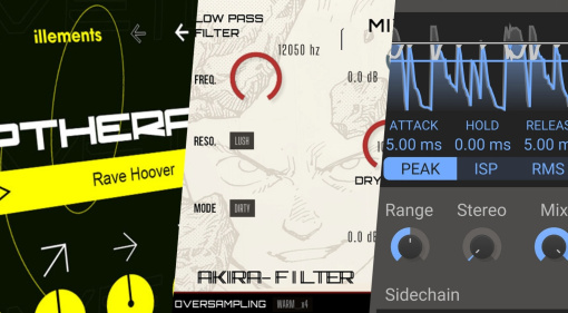 Compactor, Akira-Filter, Drop The Rave 01 - 3 Freeware Plugins