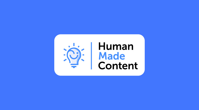 Human Made Content – Was ist das?