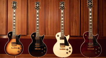 Die Gibson Les Paul Custom 70s-Modelle waren einst die Vision des jungen Les Paul. Die Gitarre sollte passen wie ein Smoking.