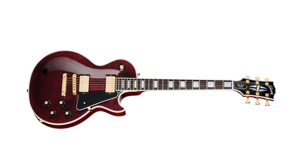 Die Gibson Les Paul Custom 70s-Modelle waren einst die Vision des jungen Les Paul. Die Gitarre sollte passen wie ein Smoking.