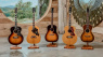 Gibson Light Aged Acoustics: Fünf neue Reissues mit Murphy-Lab-Veredelung