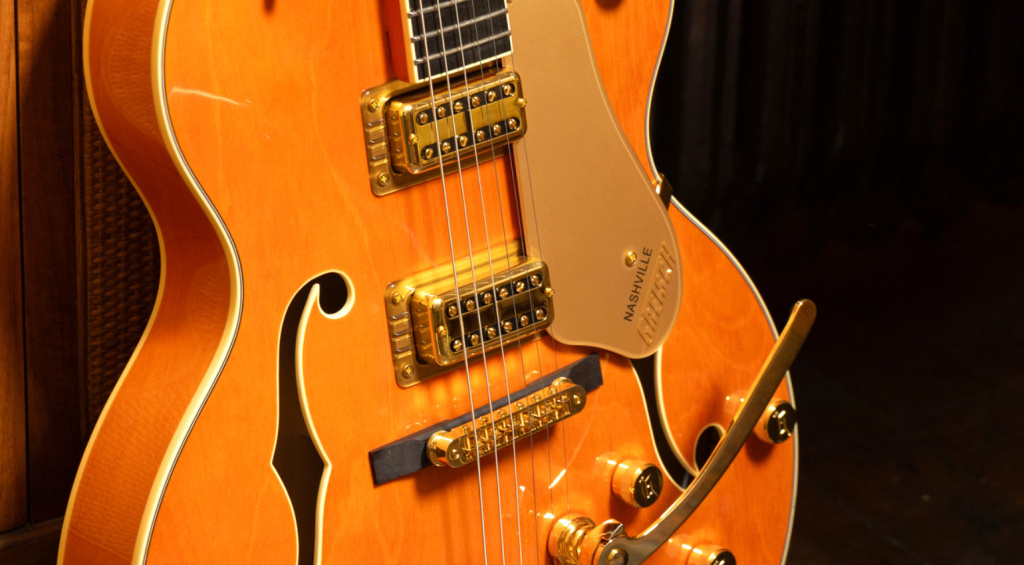 Nashville 50s Orange Stain