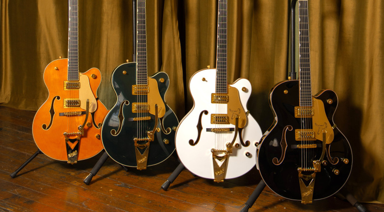 Gretsch Synchromatic: Vintage-Style Archtops mit den Hollowbodies Nashville und Falcon
