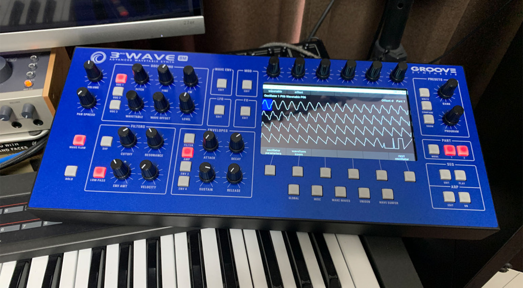 Groove Synthesis 3rd Wave 8M