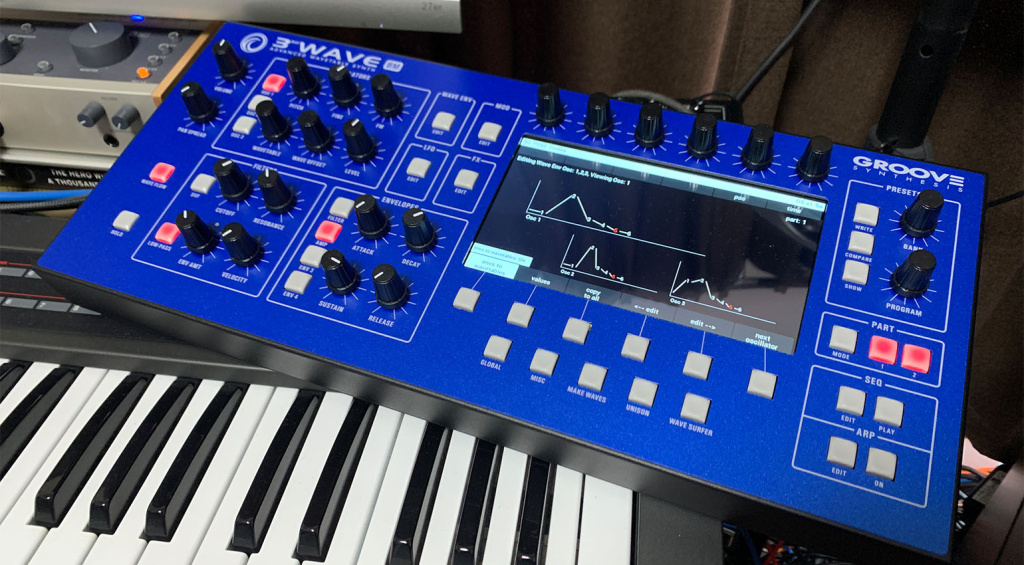 Groove Synthesis 3rd Wave 8M