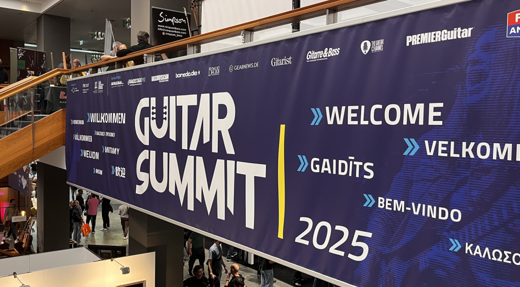 Lohnt sich ein Besuch? Für wen ist die Messe interessant und was kann man im kommenden Jahr erwarten? Hier meine Impressionen vom Guitar Summit.