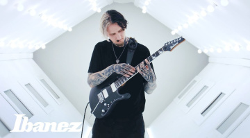 Ibanez Bernth BER10: Moderne Metal-Signature für den YouTube-Star!