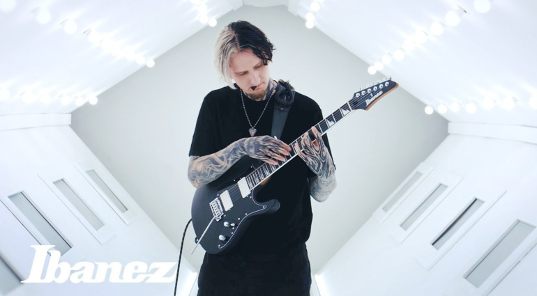 Ibanez Bernth BER10: Moderne Metal-Signature für den YouTube-Star!