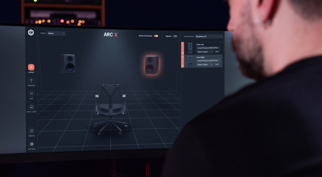 Mit der MKII Serie erscheint auch die neue ARC X Raumkorrektur