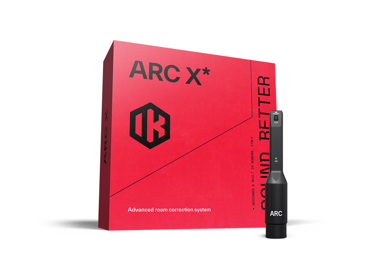 IK Multimedia ARC X 